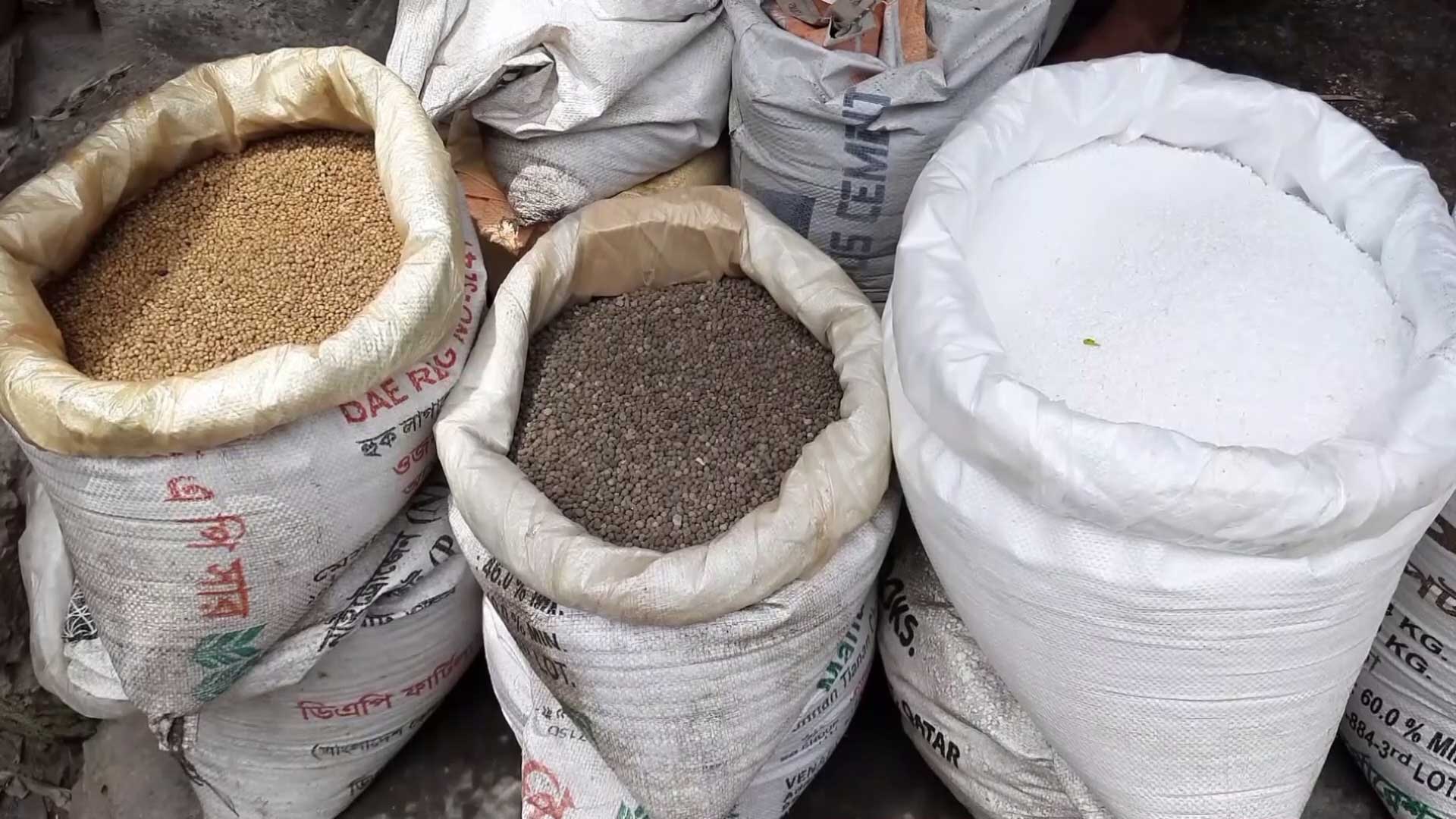 সার নিয়ে হযবরল, ভুক্তভোগী কৃষক