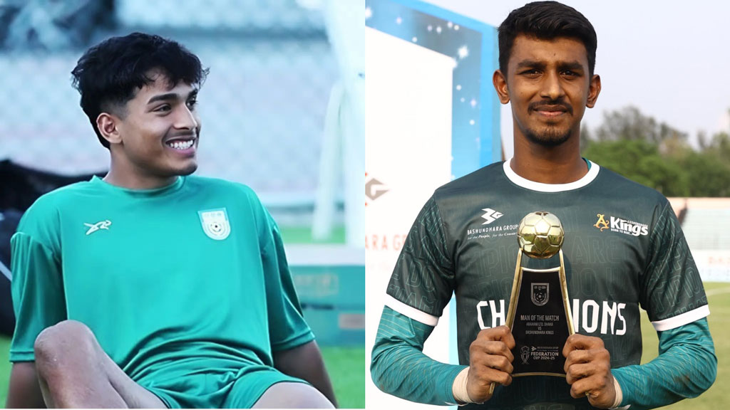 প্রবাসী ফুটবলার ফাহমিদুলের সঙ্গে সেই ঘটনা নিয়ে মুখ খুললেন শ্রাবণ