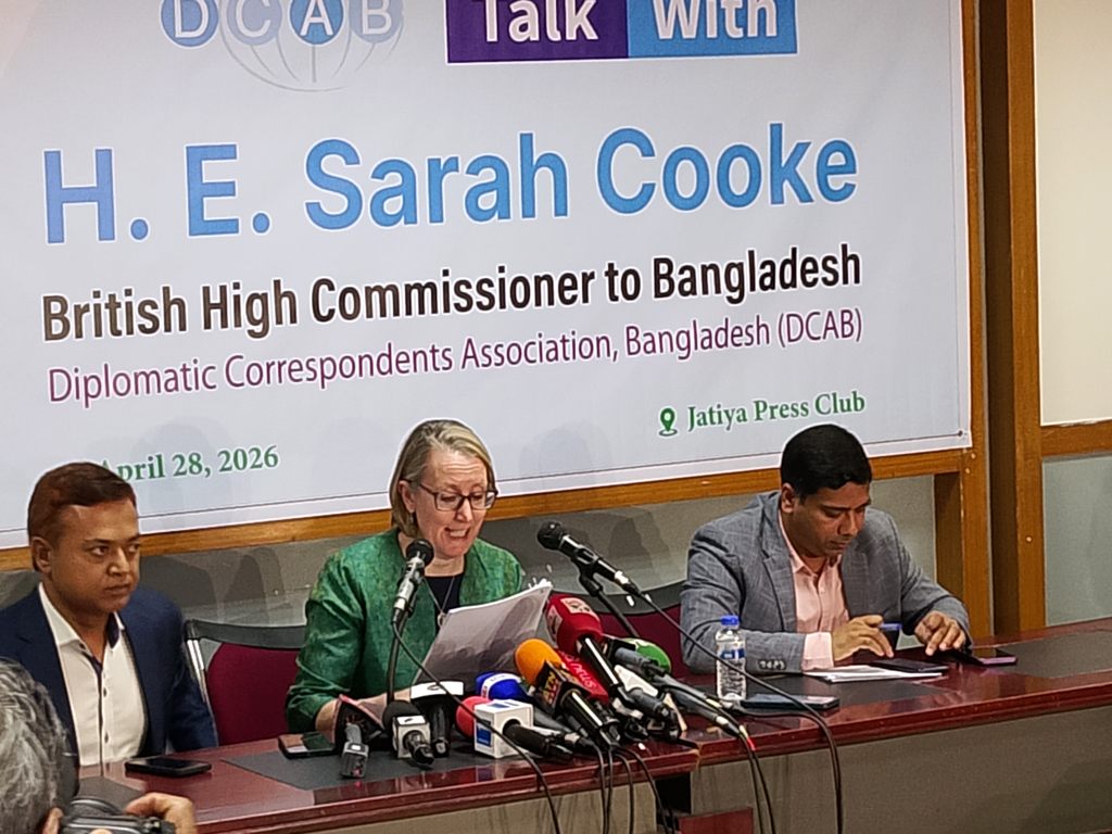মব ভায়োলেন্স প্রতিরোধে নতুন সরকারকে উদ্যোগ নেওয়ার আহ্বান ব্রিটিশ হাইকমিশনারের