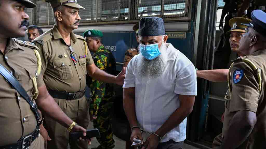 মূল হোতা নওফার মৌলভি, শ্রীলঙ্কায় ইস্টার সানডে হামলায় ১৫ জন দোষী সাব্যস্ত