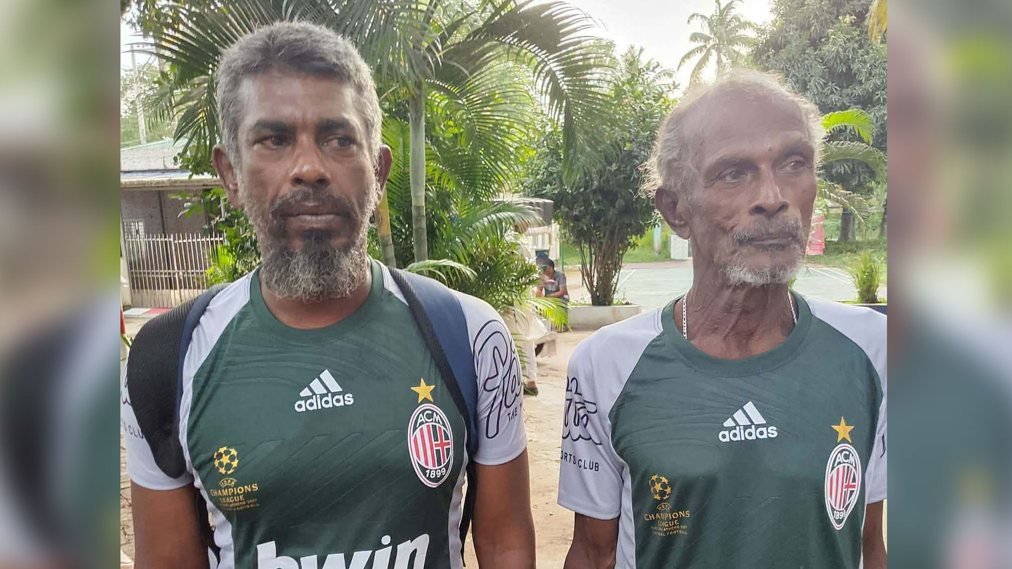 কাঁচা মাছ খেয়ে ৩৬ দিন পার, শ্রীলঙ্কান বাবা-ছেলেকে উদ্ধার করলেন মহেশখালীর জেলেরা