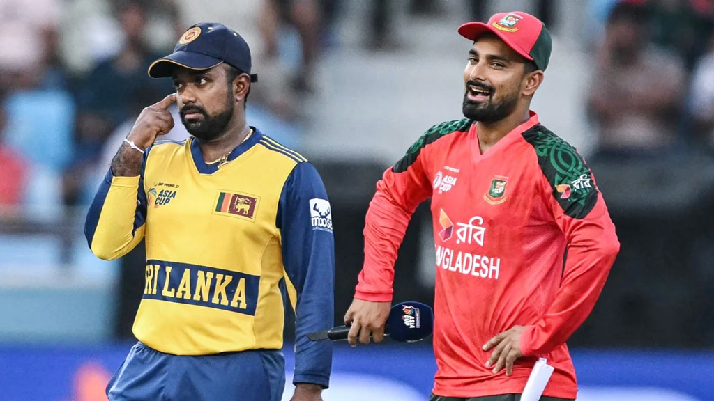 বাংলাদেশের কাছে হারের দুঃস্মৃতি ভুলে সামনে তাকাতে চায় শ্রীলঙ্কা