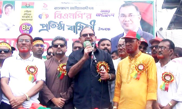 রাষ্ট্র সংস্কারই তারেক রহমানের প্রথম কাজ: সিরাজ এমপি