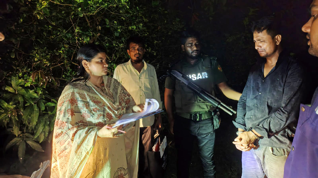 সিরাজদিখানে মাদকসেবী যুবকের ৩ মাসের কারাদণ্ড