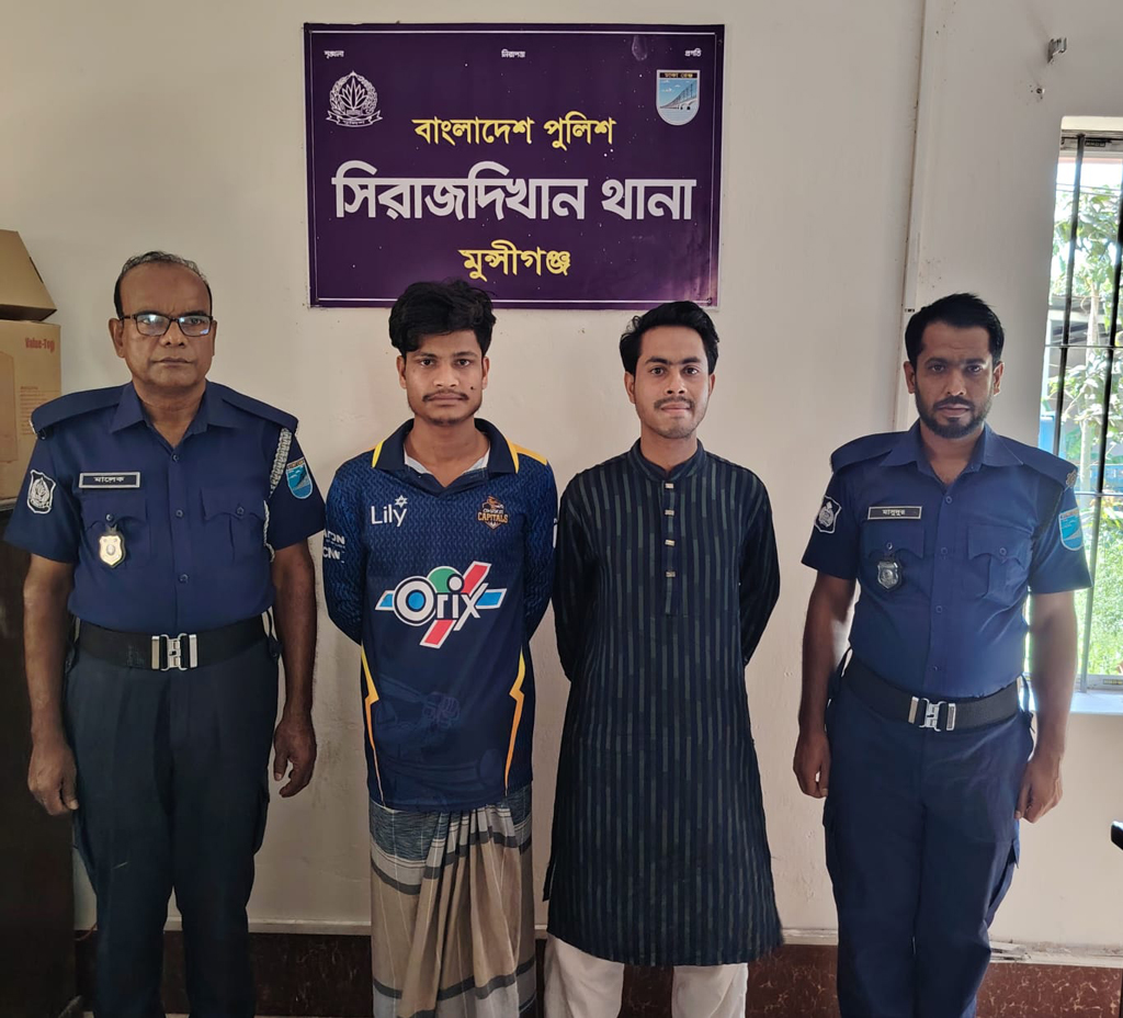 পুলিশের কাজে বাধা ও বিশৃঙ্খলার চেষ্টায় সমন্বয়কসহ গ্রেপ্তার ২