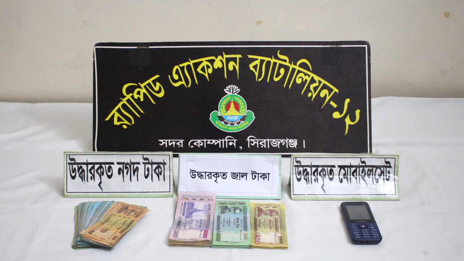 প্রায় ৫০ হাজার টাকার জাল নোটসহ যুবক আটক