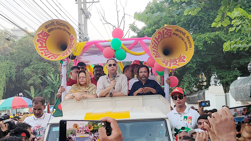 যদি নির্বাচন চাও, তবে বিশৃঙ্খলা করা যাবে না: টুকু