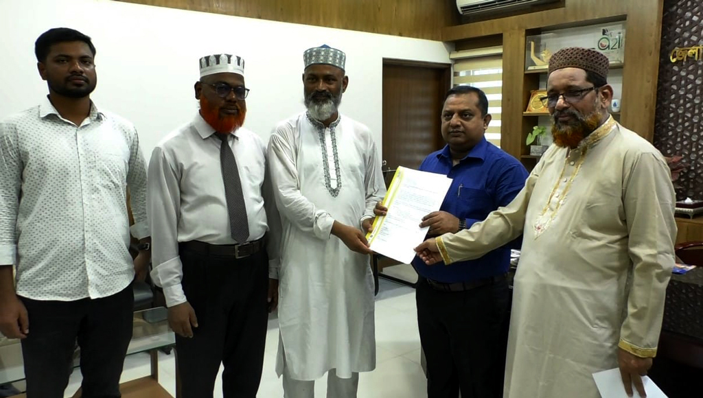 গ্যাস-বিদ্যুতের মূল্যবৃদ্ধি প্রত্যাহারের দাবিতে সিরাজগঞ্জে বিক্ষোভ-স্মারকলিপি প্রদান