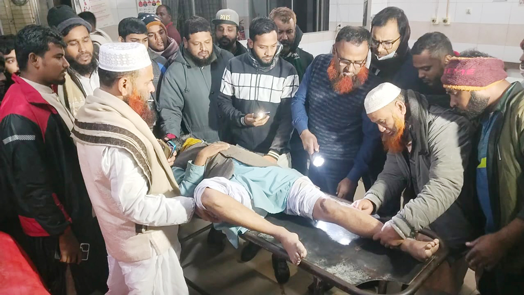 সিরাজগঞ্জে জামায়াতের নেতা-কর্মীদের ওপর হামলার অভিযোগ, আহত ১০