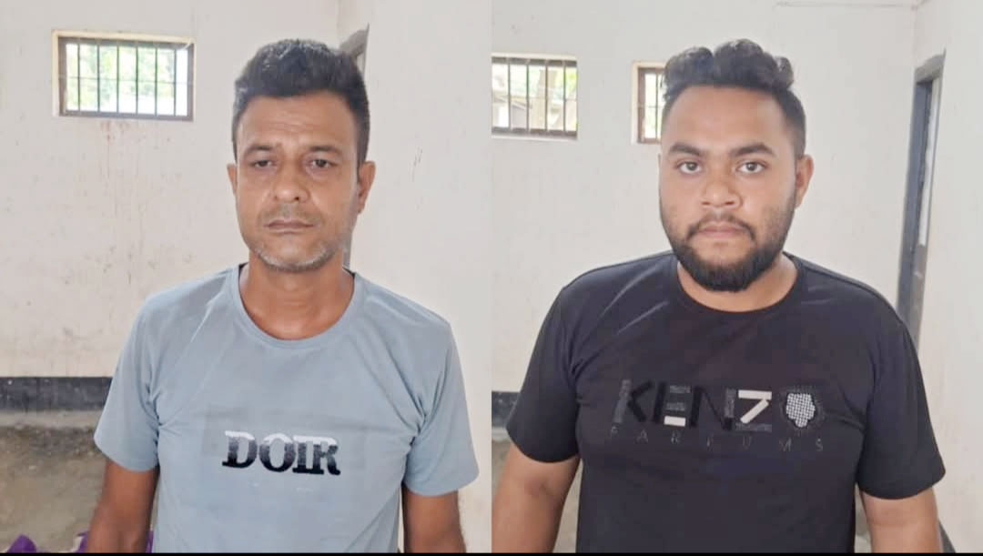 সিরাজগঞ্জে রবীন্দ্র কাছারিবাড়িতে হামলা, দুই যুবক গ্রেপ্তার