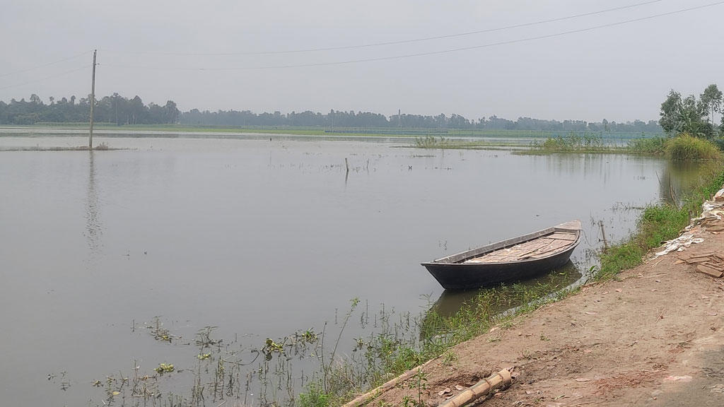 সিরাজগঞ্জ পয়েন্টে যমুনা নদীর পানি বাড়ছে