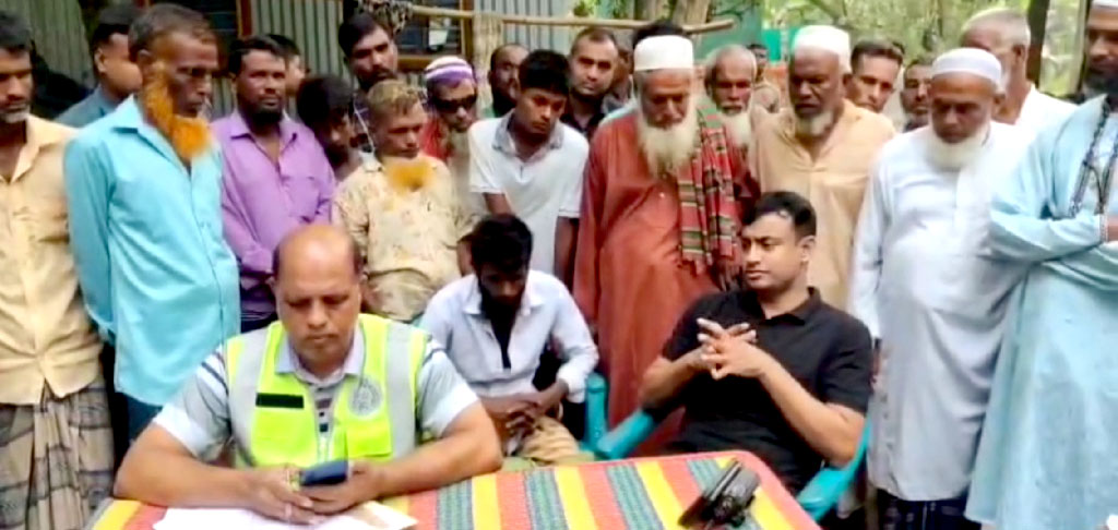 চৌহালীতে খামারিকে হত্যা করে গরু লুট
