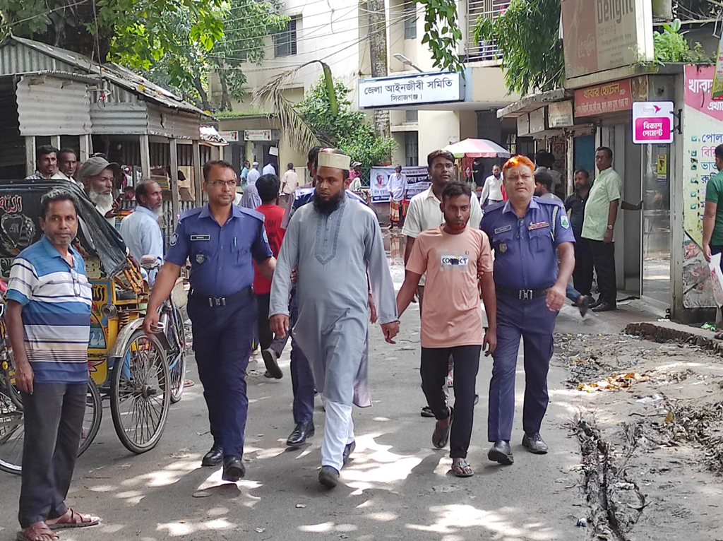 তাড়াশে স্ত্রী হত্যার দায়ে স্বামীর মৃত্যুদণ্ড