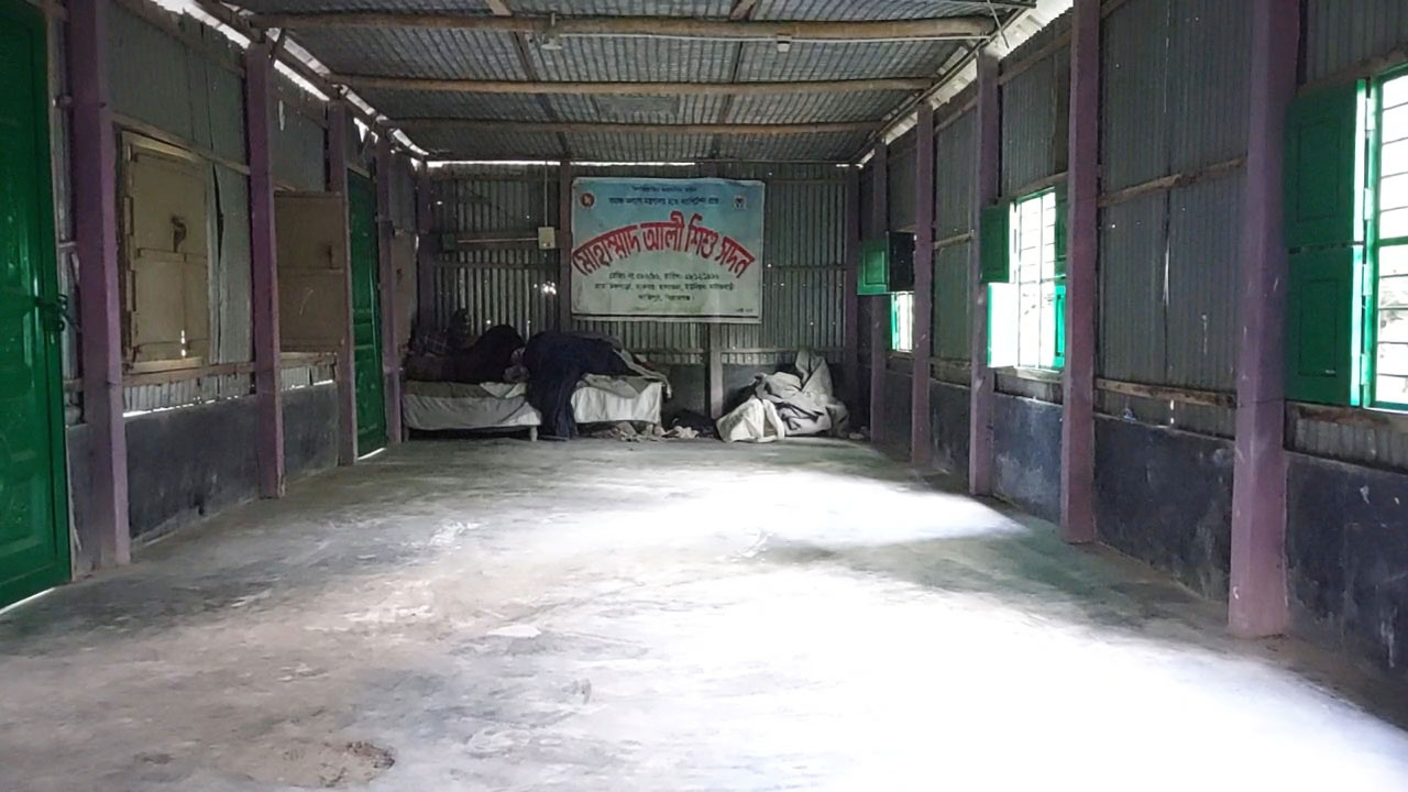 এতিমখানায় নেই কোন শিক্ষক-শিক্ষার্থী, বরাদ্দ টাকা আত্মসাতের অভিযোগ