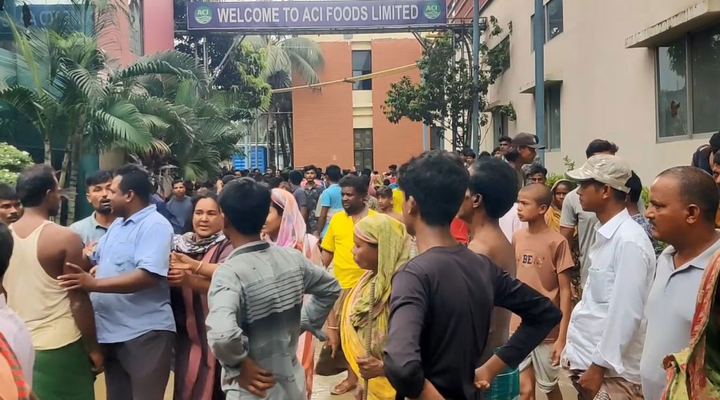 সিরাজগঞ্জে প্রতিবন্ধী যুবকের লাশ উদ্ধার, এসিআইয়ের কারখানায় হামলা