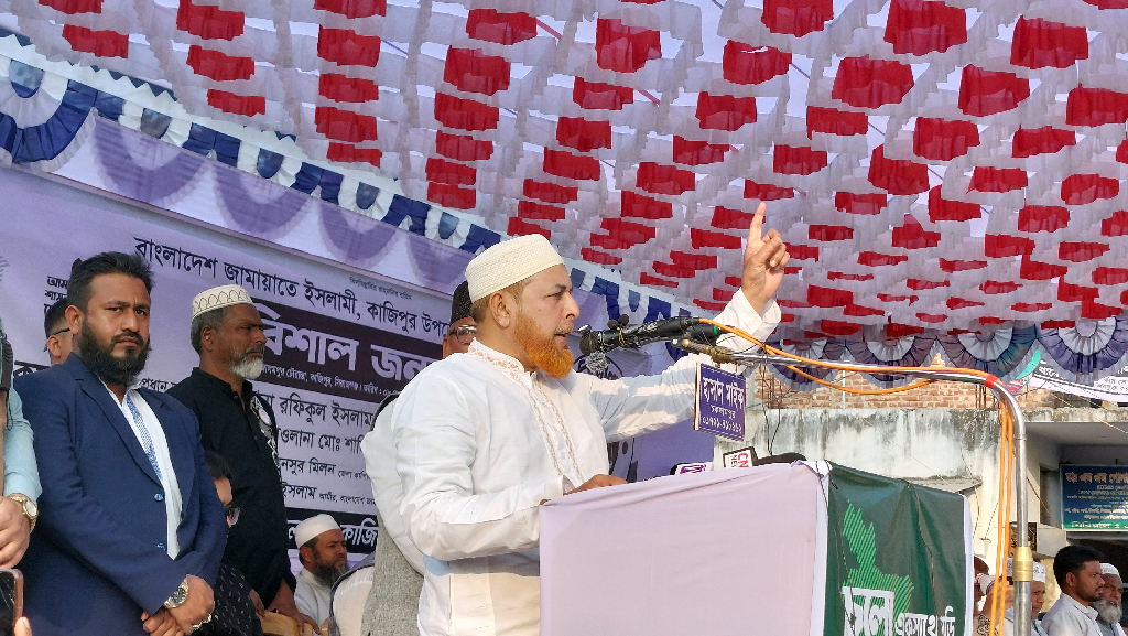 আ.লীগের চেয়ে বিএনপি এক বছরে বেশি চাঁদাবাজি করেছে: রফিকুল