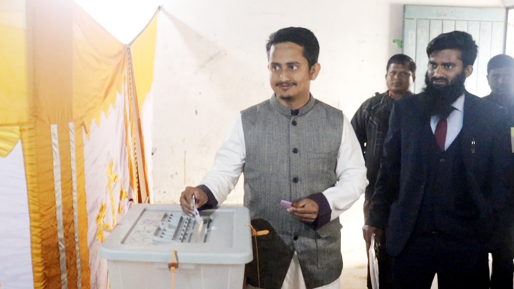 পরিবর্তনের আশায় ভোট দিলাম: সারজিস