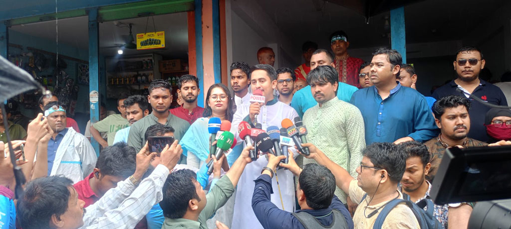 আ.লীগ ফিরে আসবে বিচারের কাঠগড়ায় দাঁড়ানোর জন্য: সারজিস