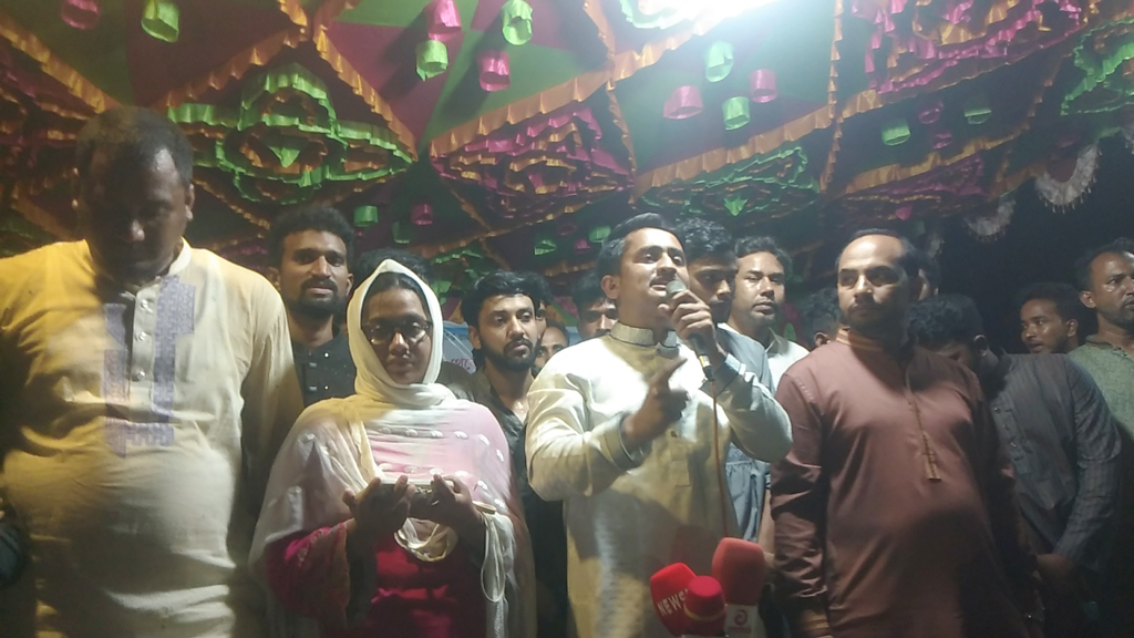 দলকানা না হয়ে আদর্শ মানুষকে ভোট দিন: সারজিস