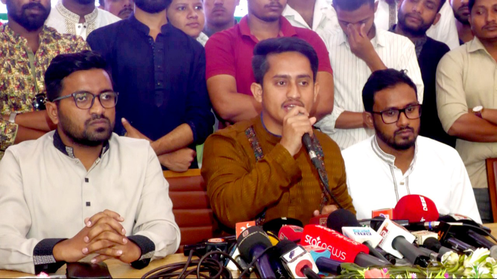একক অথবা জোটের সঙ্গে নির্বাচনে যেতে পারে এনসিপি: সারজিস আলম