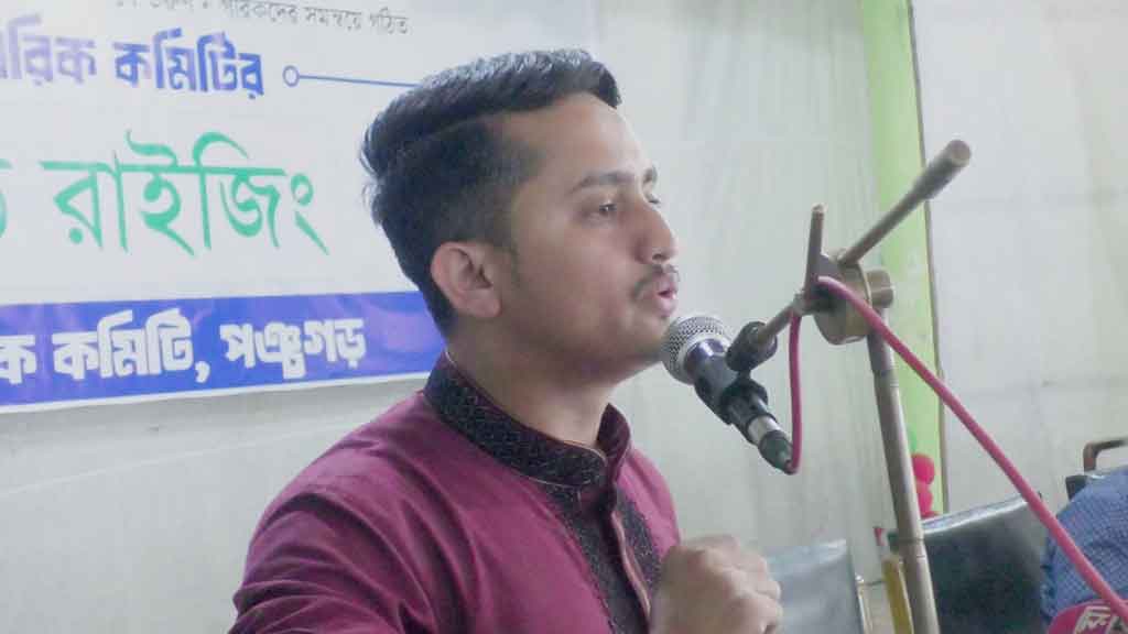 জাতীয় নাগরিক কমিটি রাজনৈতিক দল হবে না, লিডারশিপ তৈরি করবে: সারজিস আলম