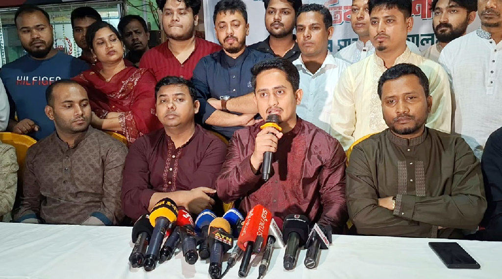 অপরাধীদের আশ্রয় দিলে বিএনপি একদিন অপরাধের অভয়ারণ্য হবে: সারজিস
