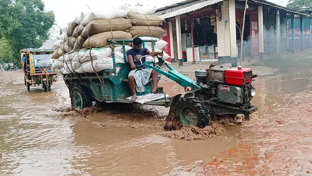 সড়ক তুমি কার, পৌরসভার নাকি এলজিইডির!