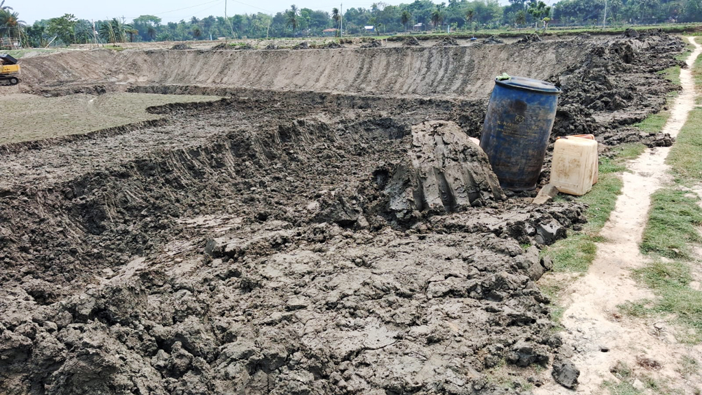 সরকারি রাস্তা কেটে মাছের ঘের করায় ১০ দিনের কারাদণ্ড