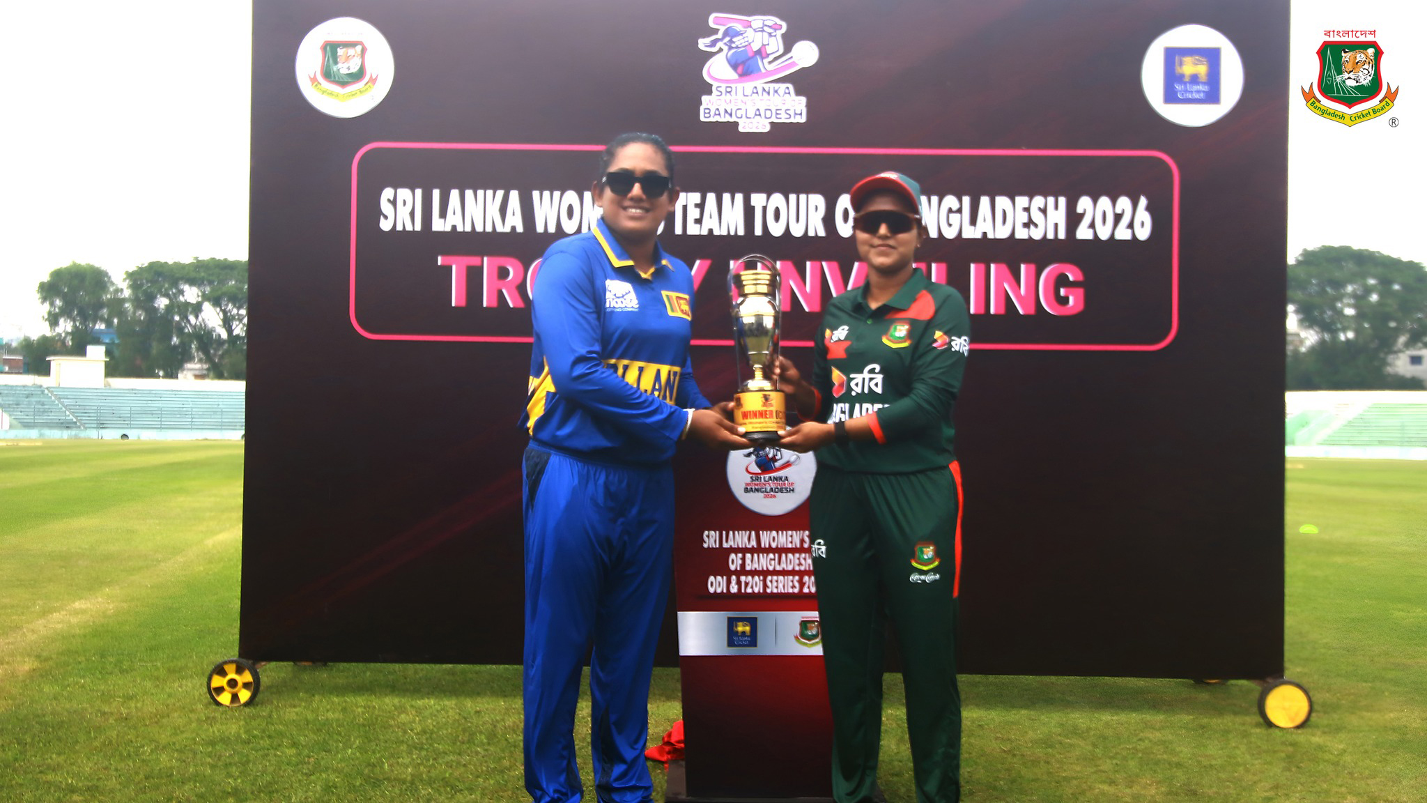 বাংলাদেশ-শ্রীলঙ্কা সিরিজ দিয়েই অভিষেক হচ্ছে রাজশাহীর