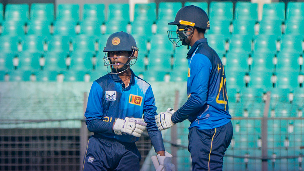 বাংলাদেশকে হারিয়ে সমতায় ফিরল শ্রীলঙ্কা