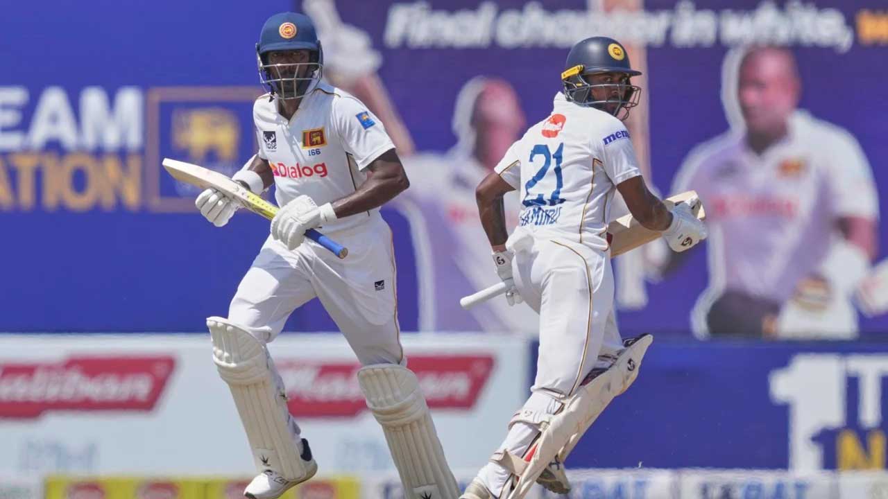 শ্রীলঙ্কার পাল্টা আক্রমণে চাপে বাংলাদেশ