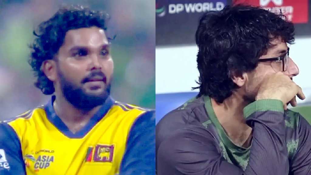 পাকিস্তান-শ্রীলঙ্কা ম্যাচের ফল ছাপিয়ে যে ঘটনা ভাইরাল