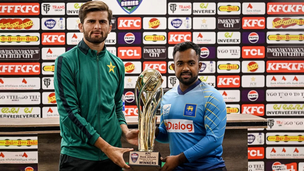 আজই কি সিরিজ পাকিস্তানের নাকি সমতায় ফিরবে শ্রীলঙ্কা