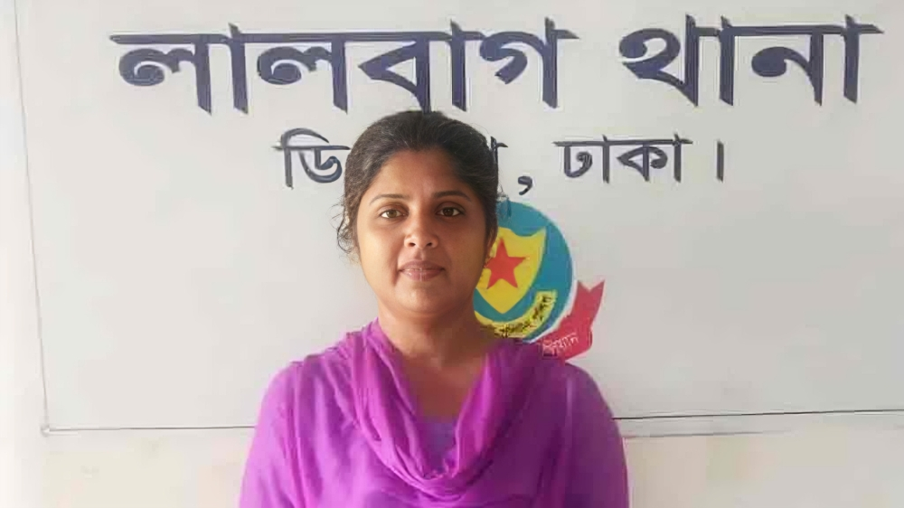 লালবাগ থেকে কার্যক্রম নিষিদ্ধ আওয়ামী লীগ নেত্রী গ্রেপ্তার