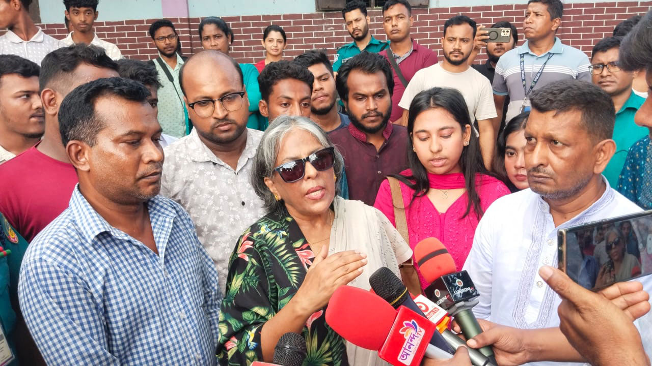 নাফিসাদের আত্মত্যাগ যেন বৃথা না যায়: উপদেষ্টা শারমীন এস মুরশিদ