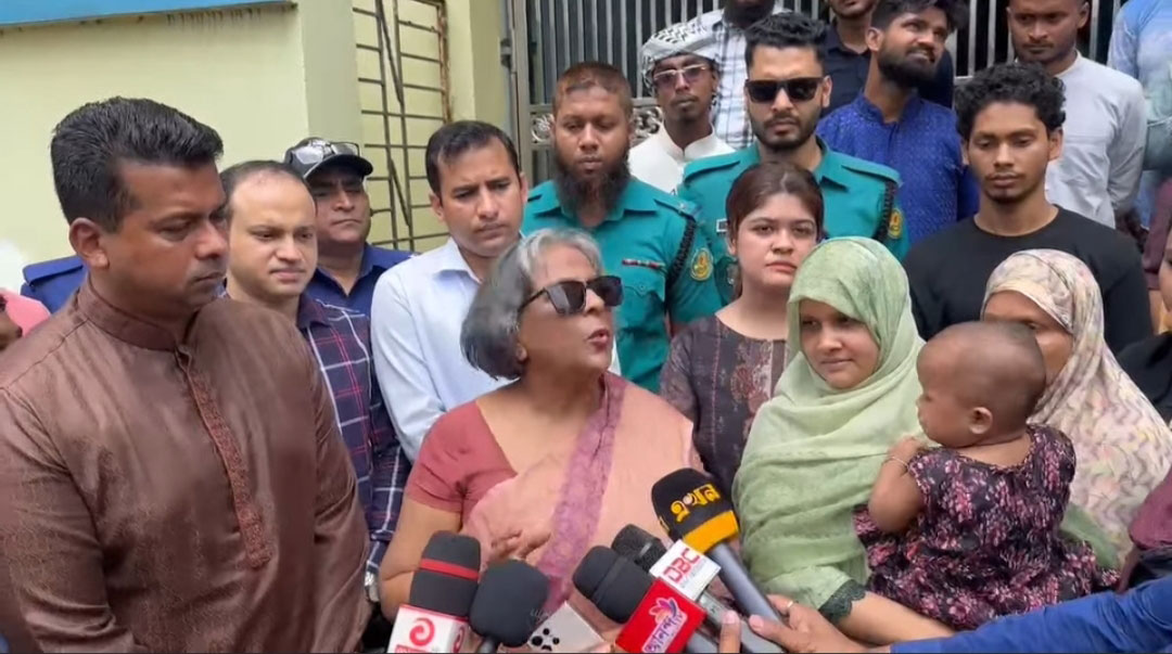 শহীদ পরিবারের ভাতায় অনেক জটিলতা রয়েছে: উপদেষ্টা শারমিন