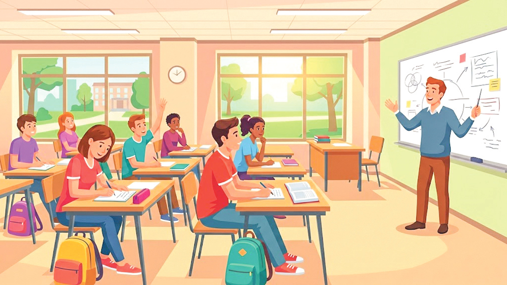 ক্লাসে মনোযোগী হওয়ার দারুণ কৌশল