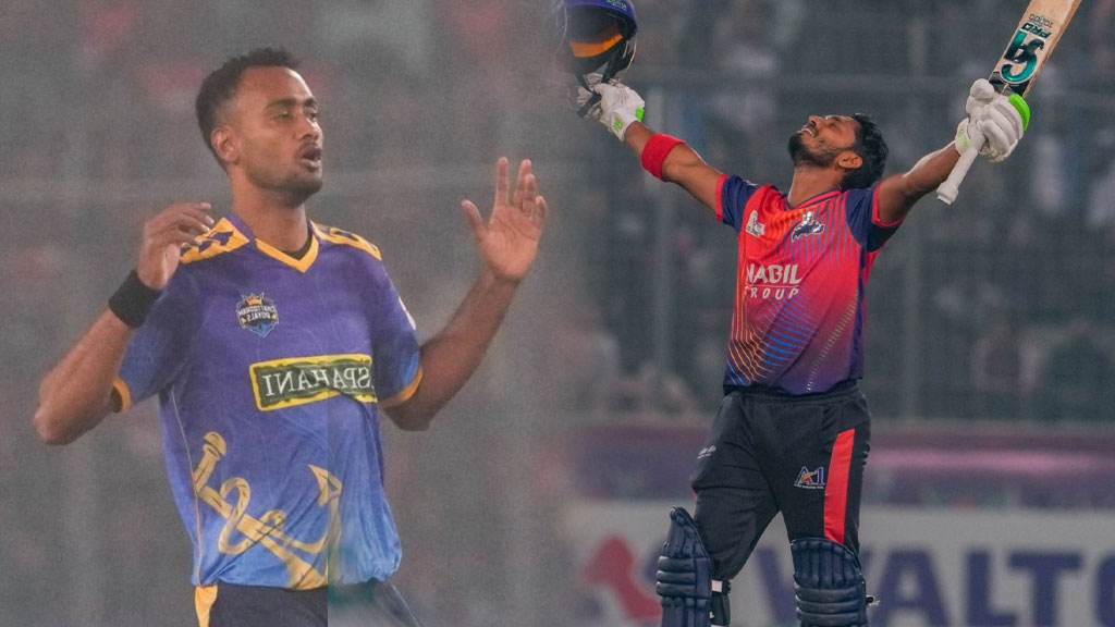 টুর্নামেন্টসেরা শরীফুল পেলেন ১৮ লাখ টাকা, ফাইনালসেরা তামিম