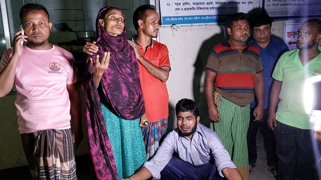 শেরপুরে ট্রাকচাপায় ব্যাটারিচালিত অটোরিকশার ৩ যাত্রী নিহত