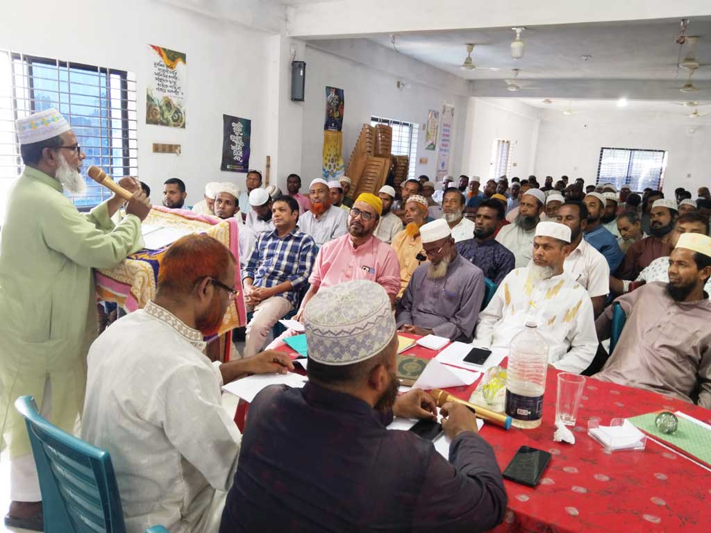 তফসিল না হলেও ৯৯টি ভোটকেন্দ্রের প্রস্তুতি সভা