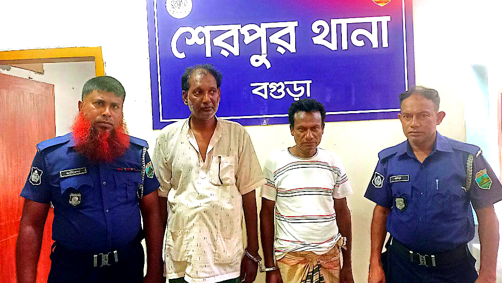 শেরপুরে বিস্ফোরক মামলায় সাবেক যুবলীগ সভাপতিসহ গ্রেপ্তার ২