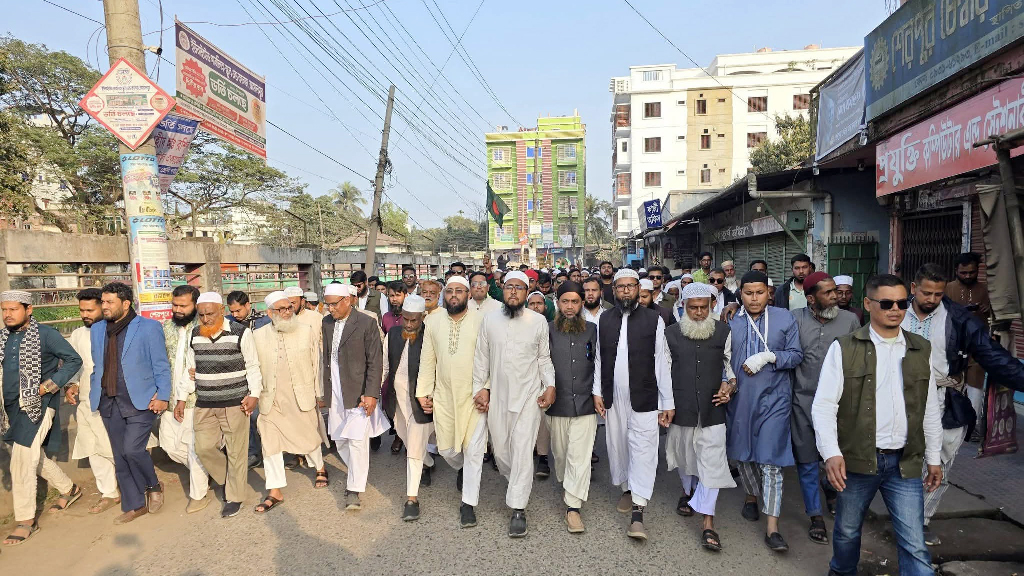 জামায়াত নেতা হত্যা: দোষীদের আইনের আওতায় না আনলে ডিসি অফিস ঘেরাওয়ের হুঁশিয়ারি