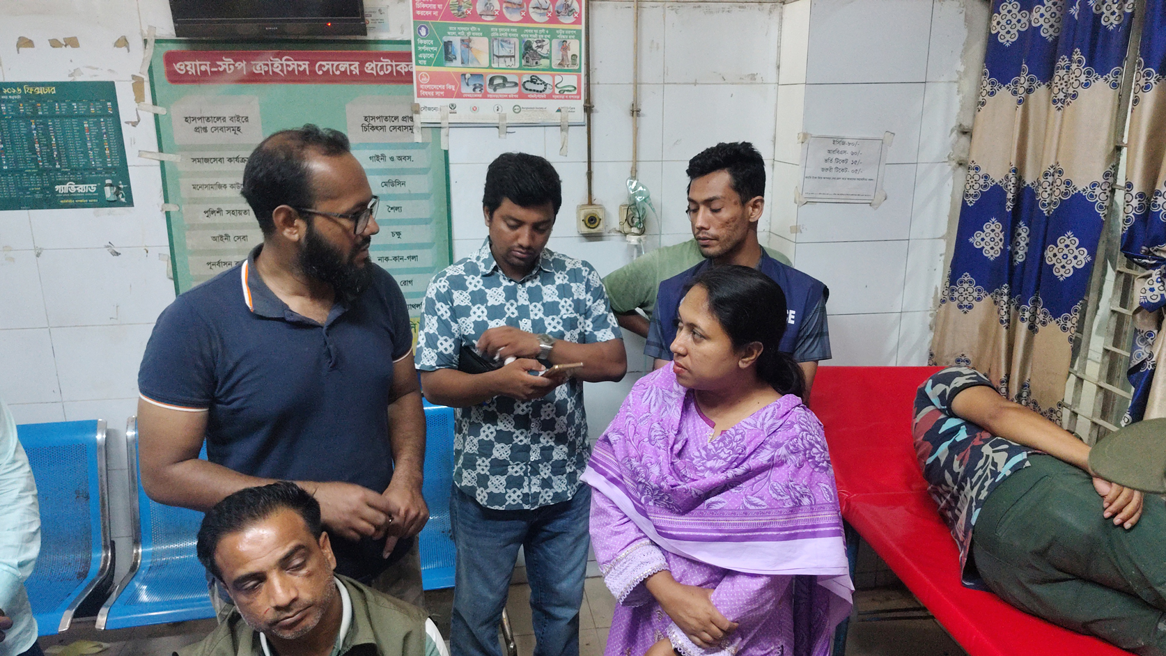 শেরপুরের গারো পাহাড়ে বালুদস্যুদের হামলায় বিট কর্মকর্তা ও বনরক্ষী আহত