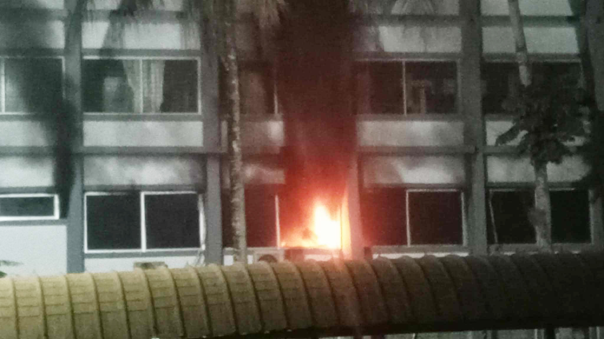 উপজেলা পরিষদের সভাকক্ষে আগুন