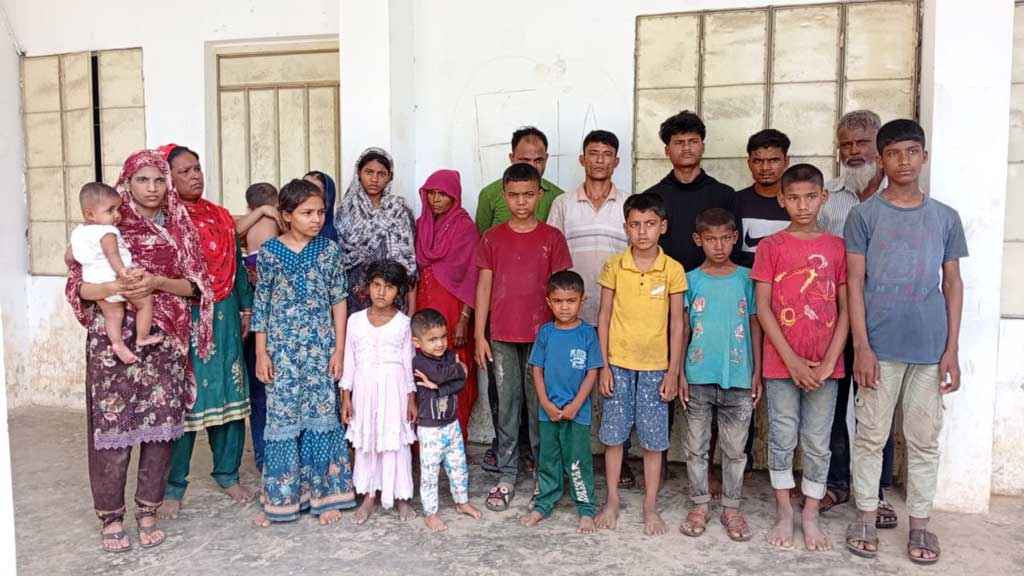 শেরপুরে গভীর রাতে ২১ রোহিঙ্গাকে পুশইন করল বিএসএফ