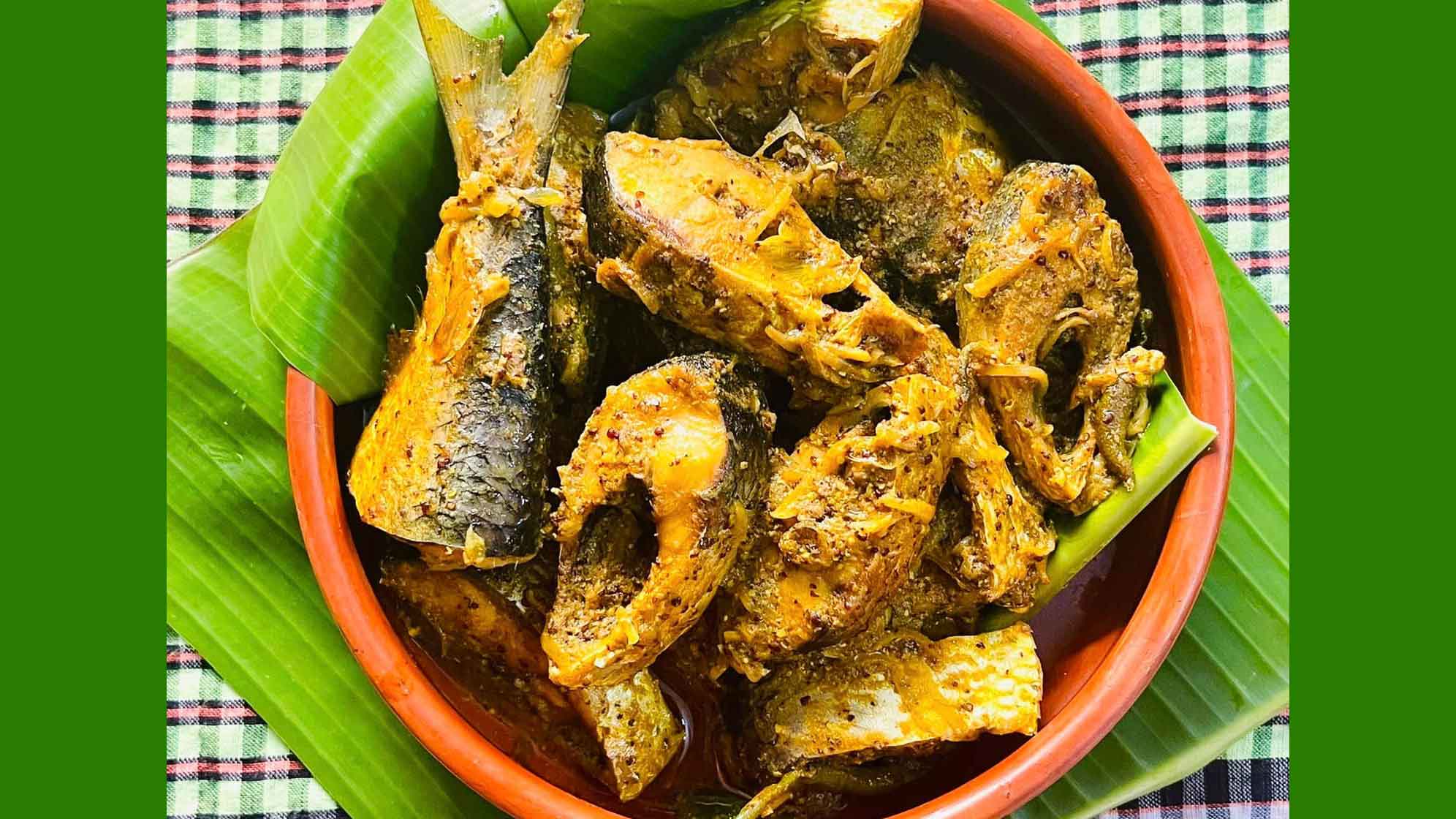 সরিষা বাটায় ইলিশের ঝাল