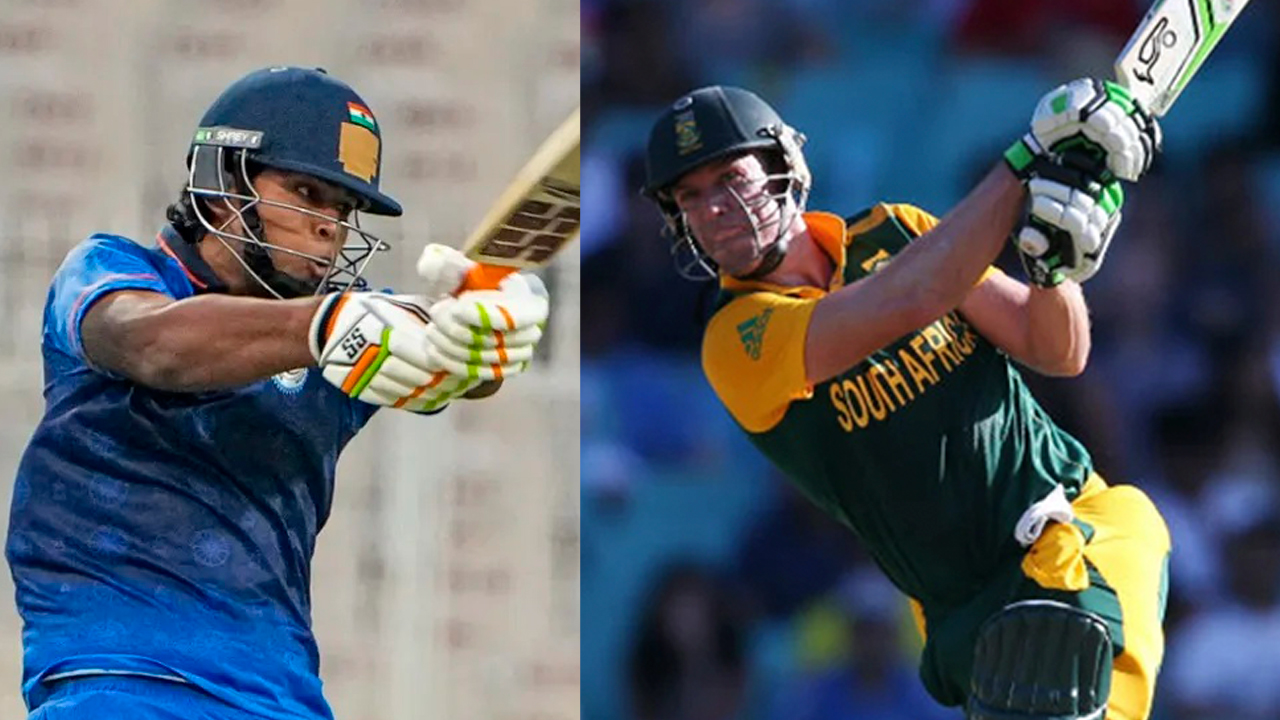 ঝোড়ো সেঞ্চুরিতে ডি ভিলিয়ার্সের রেকর্ড ভাঙলেন সূর্যবংশী