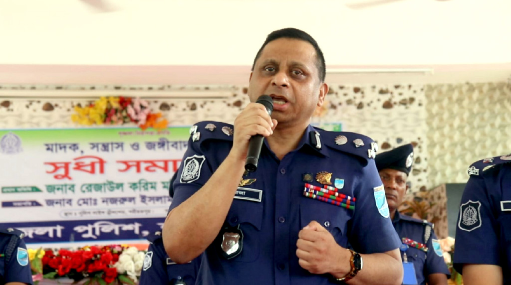 জঙ্গিবাদ সাজানো নাটক ছিল: ডিআইজি রেজাউল