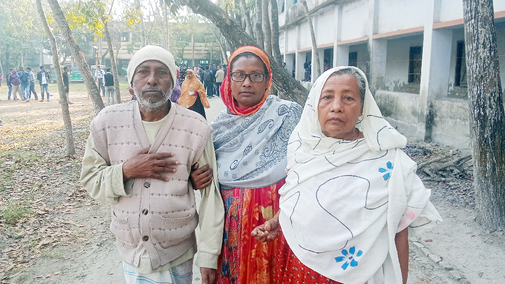‘হয়তো এটাই আমার জীবনের শেষ ভোট’
