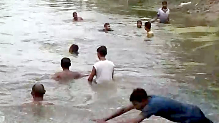 সৈয়দপুরে নদী থেকে শিশুর লাশ উদ্ধার